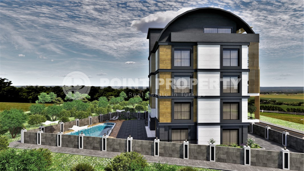 Инвестиционный комплекс в Алании, в городе Газипаша.-id-1076-фото-5