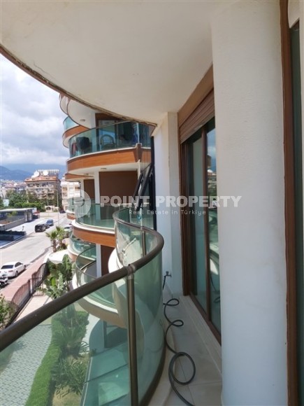 Благоустроенная меблированная квартира на первой линии от моря, в центре современного района Аланьи - Нижняя Оба-id-7148-фото-12