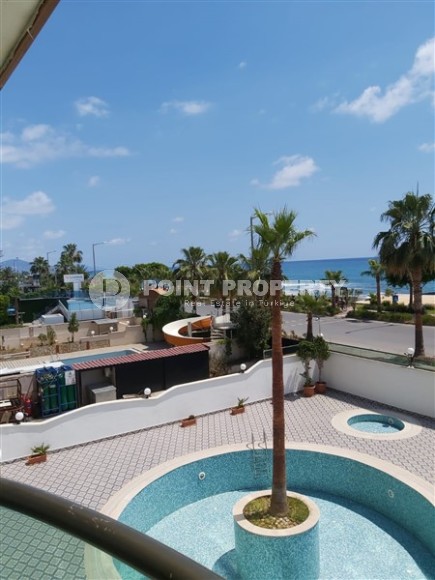 Благоустроенная меблированная квартира на первой линии от моря, в центре современного района Аланьи - Нижняя Оба-id-7148-фото-13