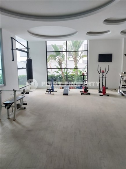 Благоустроенная меблированная квартира на первой линии от моря, в центре современного района Аланьи - Нижняя Оба-id-7148-фото-14