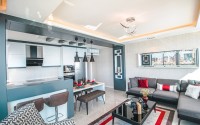 Stylish apartment with designer renovation on the first line from the sea, in the center of the modern area of Alanya - Mahmutlar-id-7149-photo-2