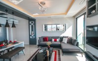 Stylish apartment with designer renovation on the first line from the sea, in the center of the modern area of Alanya - Mahmutlar-id-7149-photo-3