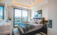 Stylish apartment with designer renovation on the first line from the sea, in the center of the modern area of Alanya - Mahmutlar-id-7149-photo-7
