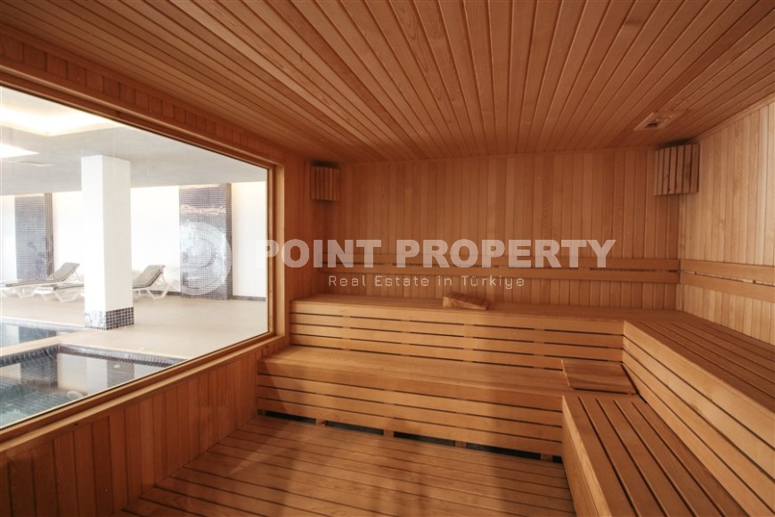 Stylish apartment with designer renovation on the first line from the sea, in the center of the modern area of Alanya - Mahmutlar-id-7149-photo-15