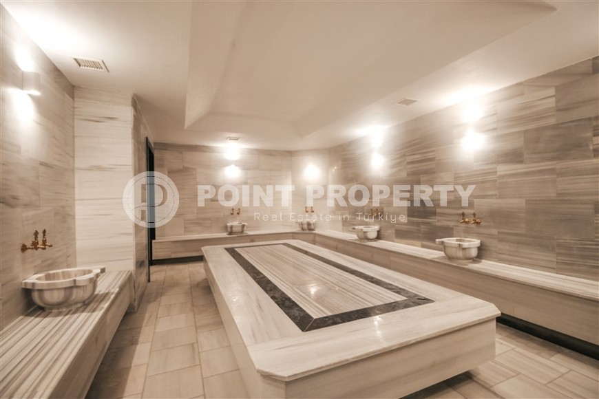 Stylish apartment with designer renovation on the first line from the sea, in the center of the modern area of Alanya - Mahmutlar-id-7149-photo-16