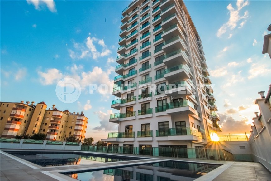 Stylish apartment with designer renovation on the first line from the sea, in the center of the modern area of Alanya - Mahmutlar-id-7149-photo-21