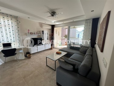 Квартира с качественным ремонтом и современным дизайном в 800 метрах от моря, в популярном районе Аланьи - Нижняя Оба-id-7150-фото-2