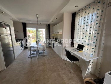 Квартира с качественным ремонтом и современным дизайном в 800 метрах от моря, в популярном районе Аланьи - Нижняя Оба-id-7150-фото-4