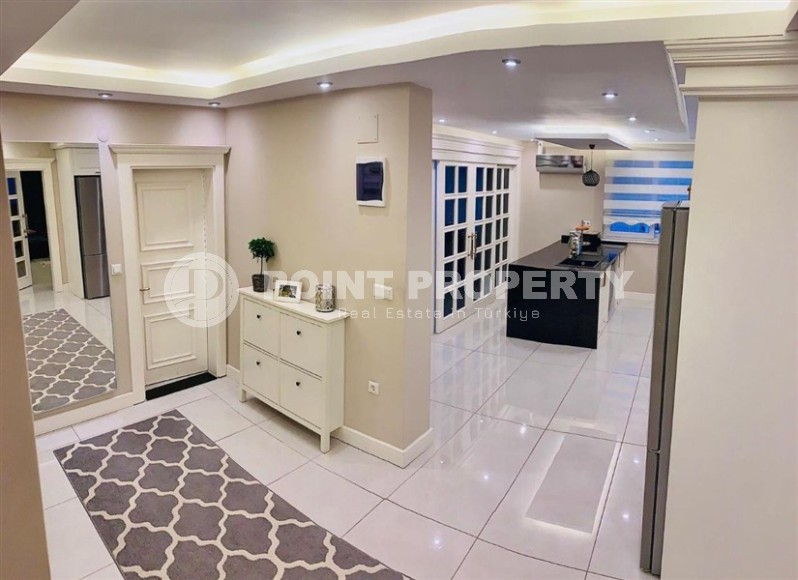 Large two-level apartment 4+1, with a total area of 230 m2, in the picturesque area of Alanya - Konakli-id-7151-photo-11