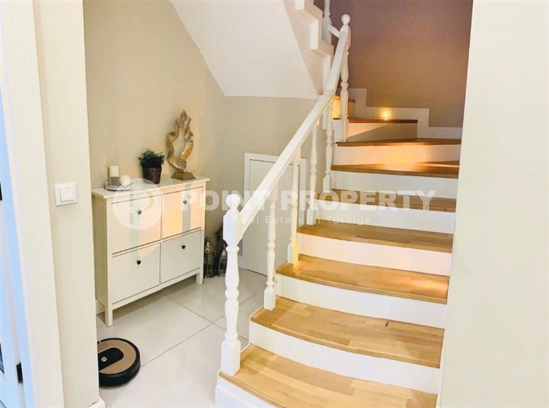 Large two-level apartment 4+1, with a total area of 230 m2, in the picturesque area of Alanya - Konakli-id-7151-photo-14