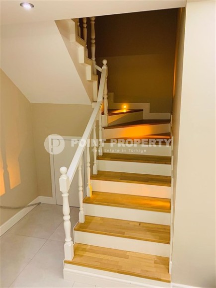 Large two-level apartment 4+1, with a total area of 230 m2, in the picturesque area of Alanya - Konakli-id-7151-photo-15