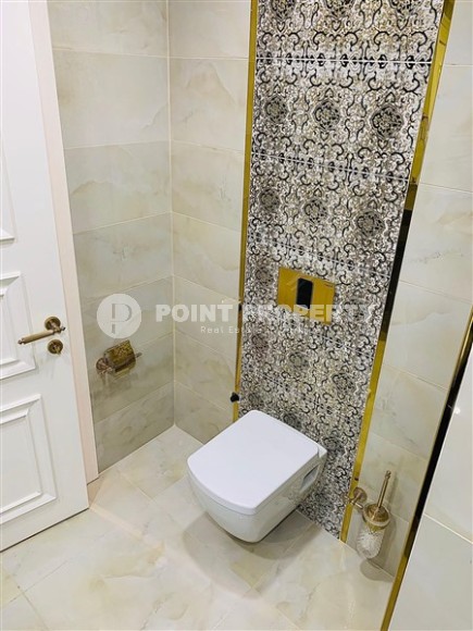 Large two-level apartment 4+1, with a total area of 230 m2, in the picturesque area of Alanya - Konakli-id-7151-photo-21