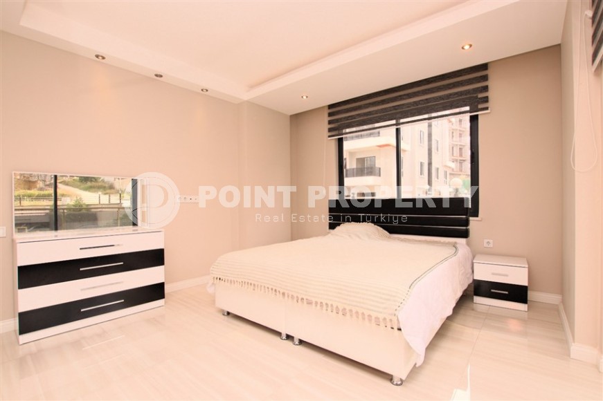 Spacious 3+1 apartment two and a half kilometers from the sea, in a prestigious area of Alanya - Upper Oba-id-7152-photo-5