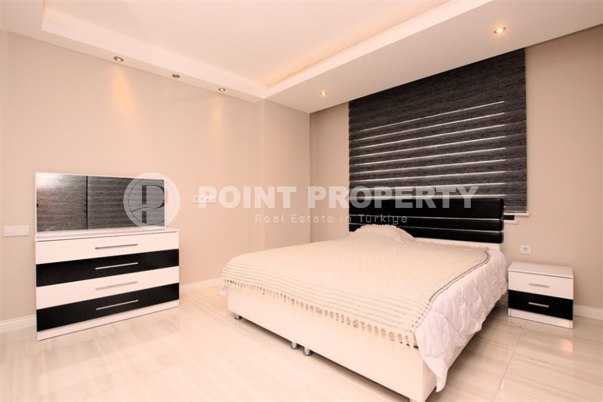 Spacious 3+1 apartment two and a half kilometers from the sea, in a prestigious area of Alanya - Upper Oba-id-7152-photo-6