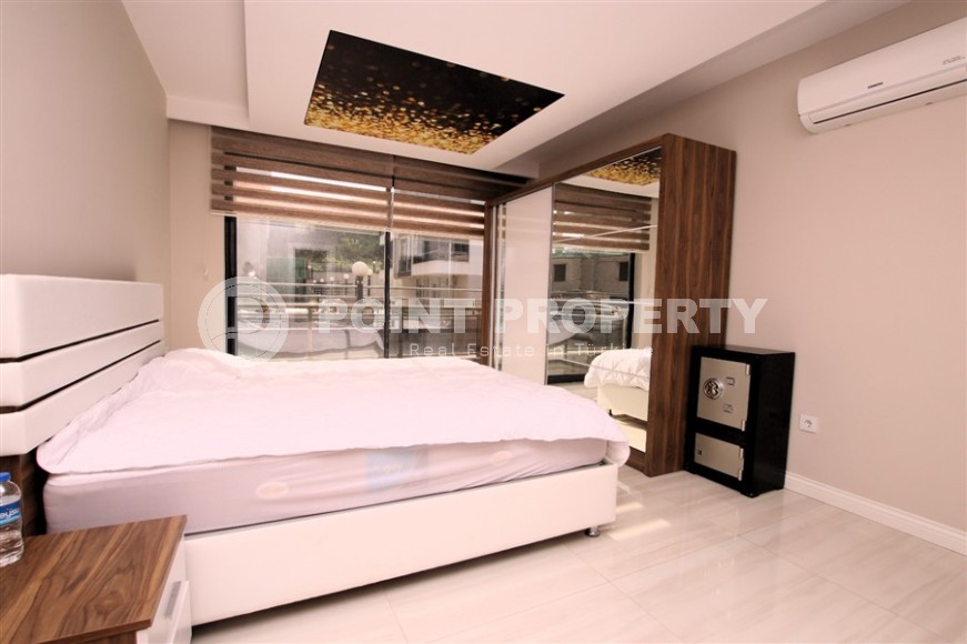 Просторная квартира 3+1 в двух с половиной километрах от моря, в престижном районе Аланьи - Верхняя Оба-id-7152-фото-7