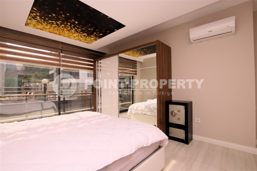 Просторная квартира 3+1 в двух с половиной километрах от моря, в престижном районе Аланьи - Верхняя Оба-id-7152-фото-8