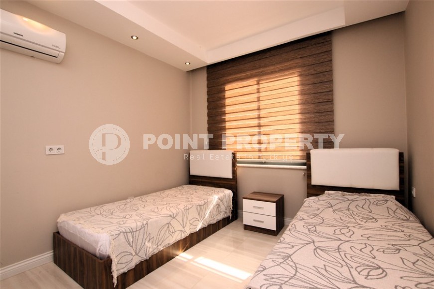 Spacious 3+1 apartment two and a half kilometers from the sea, in a prestigious area of Alanya - Upper Oba-id-7152-photo-9