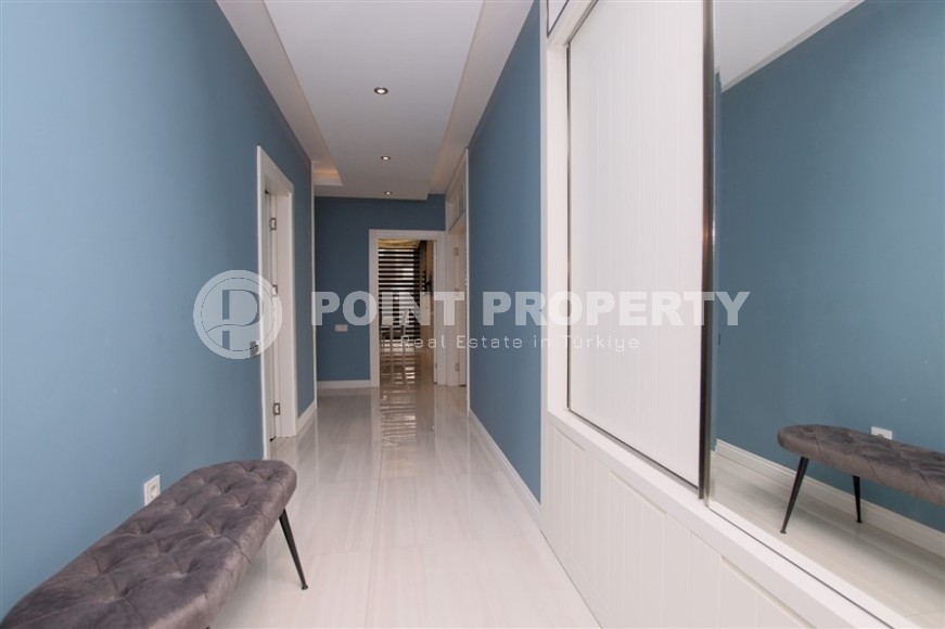 Просторная квартира 3+1 в двух с половиной километрах от моря, в престижном районе Аланьи - Верхняя Оба-id-7152-фото-10