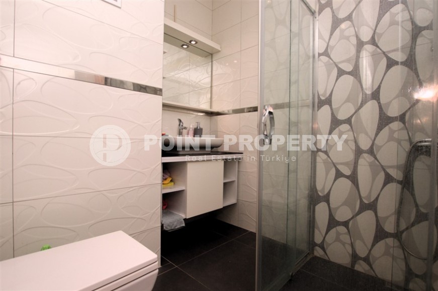 Просторная квартира 3+1 в двух с половиной километрах от моря, в престижном районе Аланьи - Верхняя Оба-id-7152-фото-11