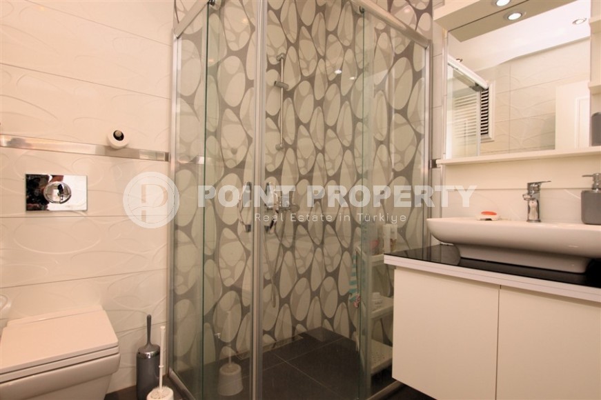 Просторная квартира 3+1 в двух с половиной километрах от моря, в престижном районе Аланьи - Верхняя Оба-id-7152-фото-12