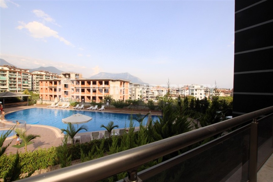 Spacious 3+1 apartment two and a half kilometers from the sea, in a prestigious area of Alanya - Upper Oba-id-7152-photo-13