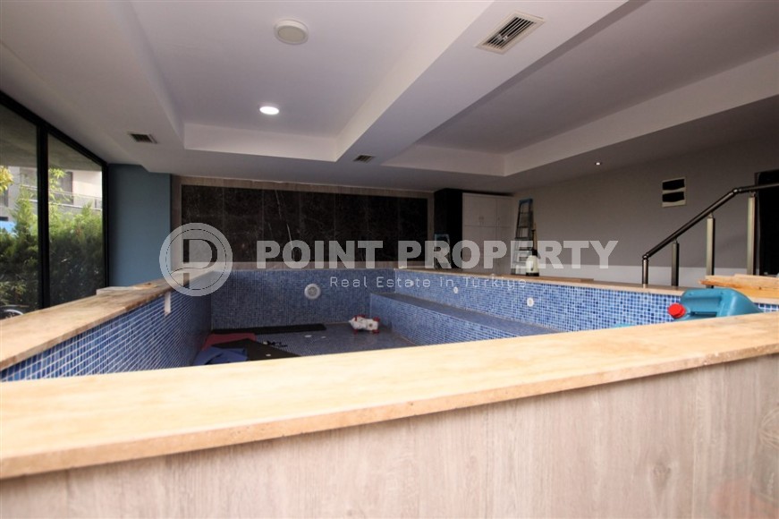 Spacious 3+1 apartment two and a half kilometers from the sea, in a prestigious area of Alanya - Upper Oba-id-7152-photo-19