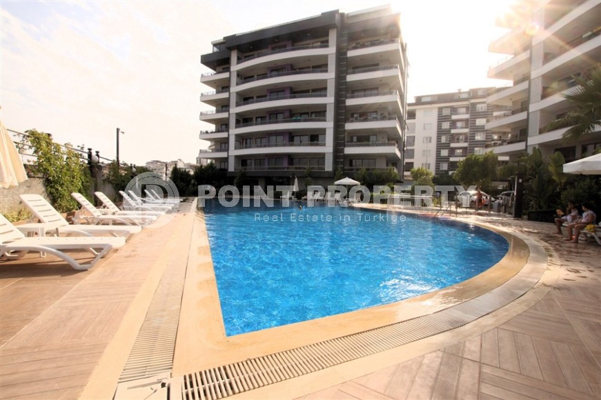 Spacious 3+1 apartment two and a half kilometers from the sea, in a prestigious area of Alanya - Upper Oba-id-7152-photo-20