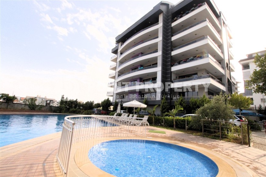 Spacious 3+1 apartment two and a half kilometers from the sea, in a prestigious area of Alanya - Upper Oba-id-7152-photo-21