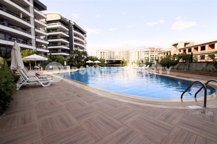 Spacious 3+1 apartment two and a half kilometers from the sea, in a prestigious area of Alanya - Upper Oba-id-7152-photo-22