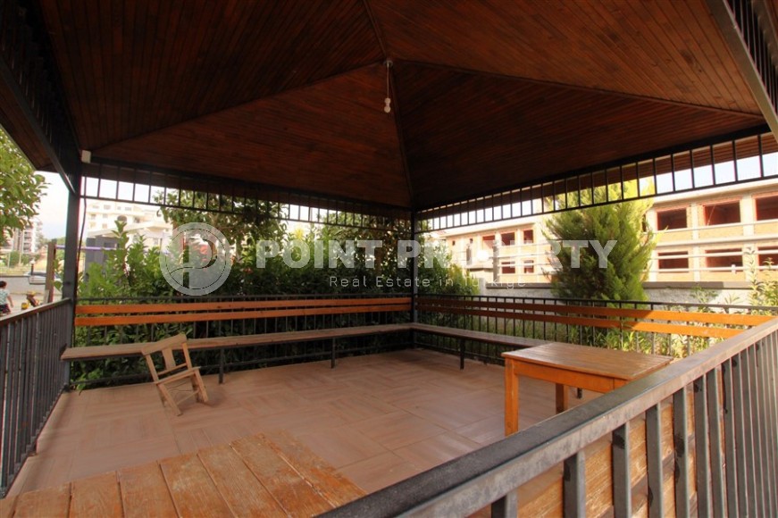 Spacious 3+1 apartment two and a half kilometers from the sea, in a prestigious area of Alanya - Upper Oba-id-7152-photo-23