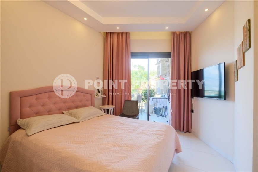 Панорамная квартира с роскошным видом на море, в спокойном, живописном районе Аланьи - Каргыджак-id-7154-фото-7