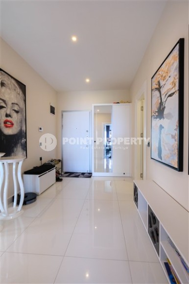 Панорамная квартира с роскошным видом на море, в спокойном, живописном районе Аланьи - Каргыджак-id-7154-фото-8