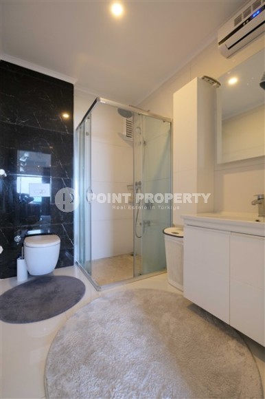 Панорамная квартира с роскошным видом на море, в спокойном, живописном районе Аланьи - Каргыджак-id-7154-фото-9