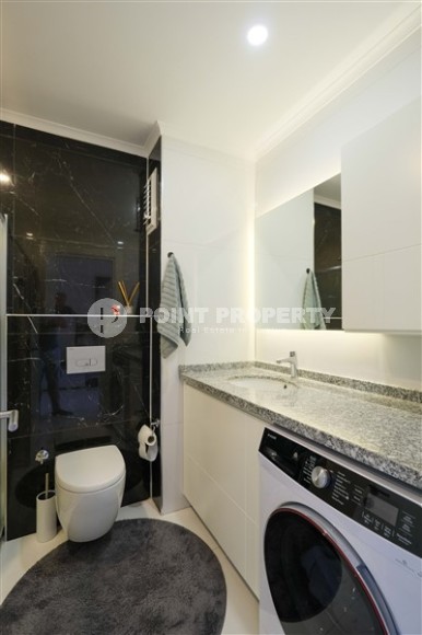 Панорамная квартира с роскошным видом на море, в спокойном, живописном районе Аланьи - Каргыджак-id-7154-фото-10