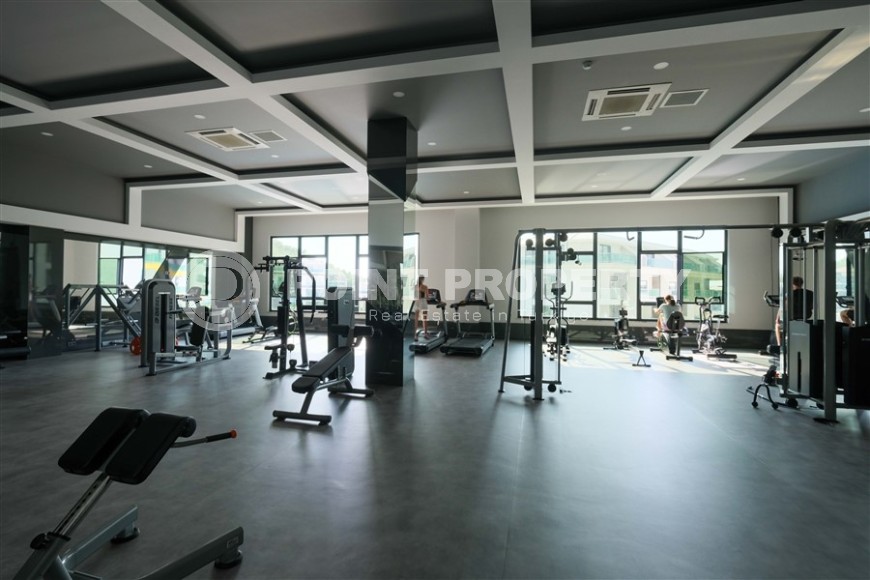 Панорамная квартира с роскошным видом на море, в спокойном, живописном районе Аланьи - Каргыджак-id-7154-фото-13