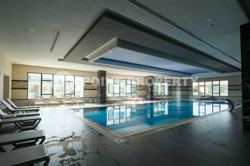 Панорамная квартира с роскошным видом на море, в спокойном, живописном районе Аланьи - Каргыджак-id-7154-фото-15