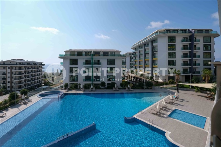 Панорамная квартира с роскошным видом на море, в спокойном, живописном районе Аланьи - Каргыджак-id-7154-фото-16