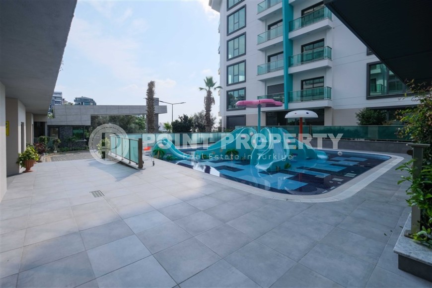 Панорамная квартира с роскошным видом на море, в спокойном, живописном районе Аланьи - Каргыджак-id-7154-фото-19