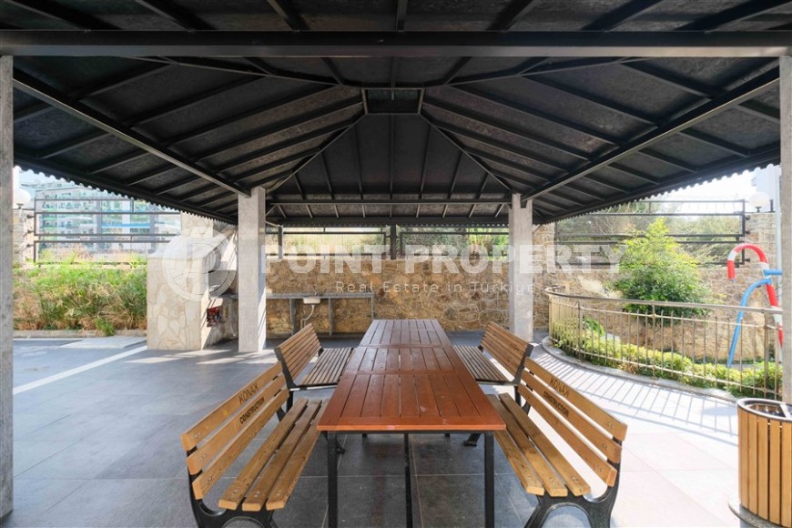 Панорамная квартира с роскошным видом на море, в спокойном, живописном районе Аланьи - Каргыджак-id-7154-фото-20