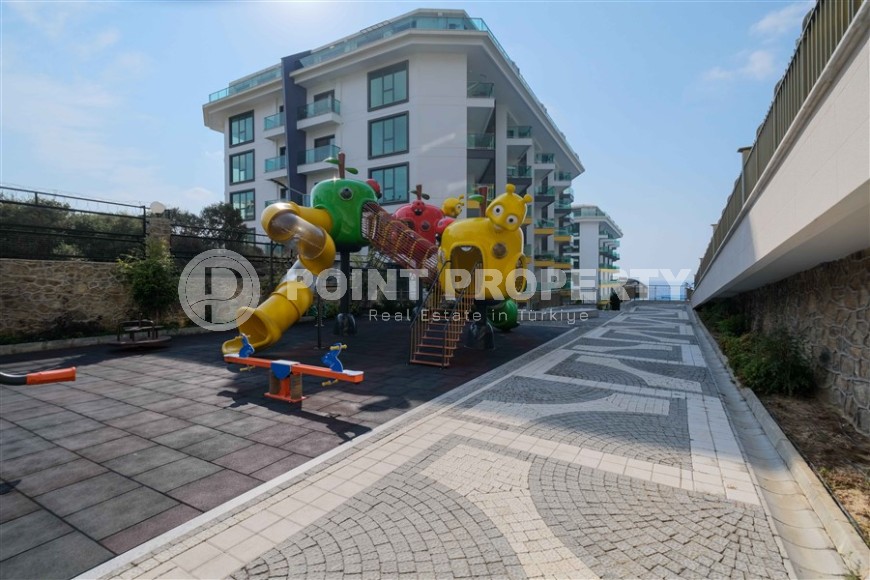 Панорамная квартира с роскошным видом на море, в спокойном, живописном районе Аланьи - Каргыджак-id-7154-фото-21