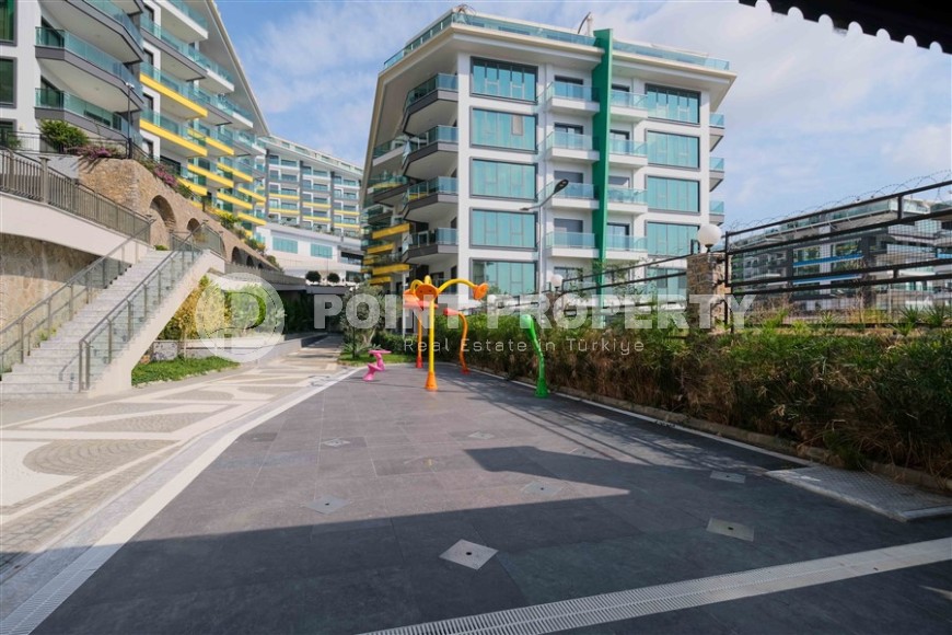 Панорамная квартира с роскошным видом на море, в спокойном, живописном районе Аланьи - Каргыджак-id-7154-фото-22