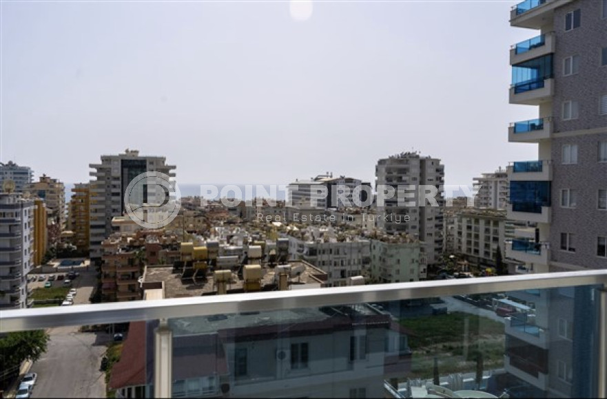 Видовая квартира 1+1, 56м² в элитном комплексе, в 400м от моря в Махмутларе, Алания-id-1557-фото-28