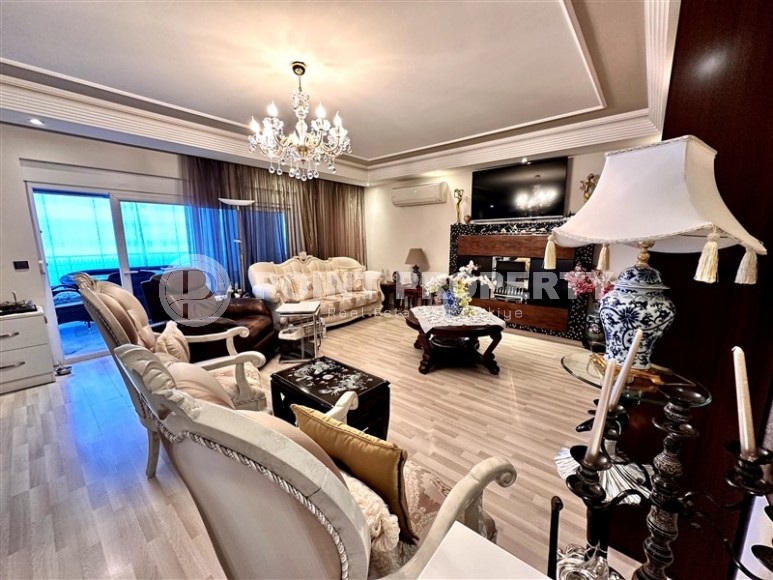 Атмосферная квартира с видом на море, на 7-м этаже в жилом комплексе с богатой внутренней инфраструктурой-id-7155-фото-2