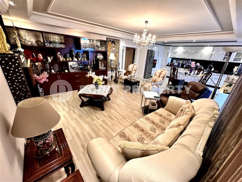 Атмосферная квартира с видом на море, на 7-м этаже в жилом комплексе с богатой внутренней инфраструктурой-id-7155-фото-3