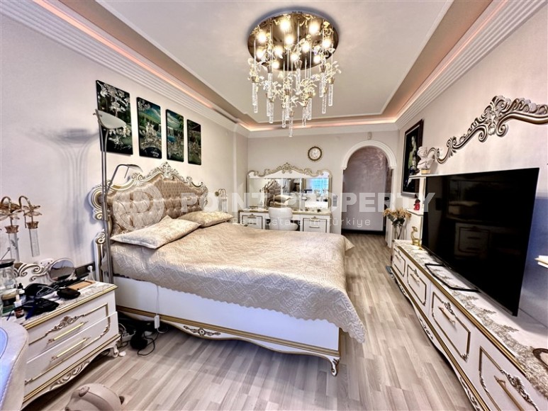 Атмосферная квартира с видом на море, на 7-м этаже в жилом комплексе с богатой внутренней инфраструктурой-id-7155-фото-6