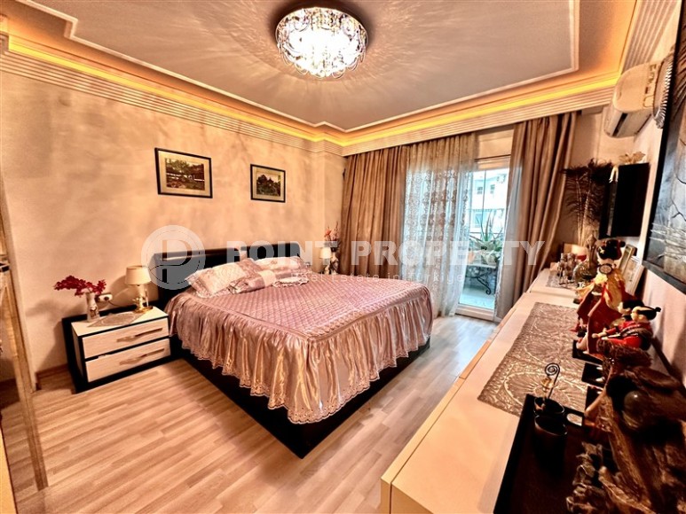 Атмосферная квартира с видом на море, на 7-м этаже в жилом комплексе с богатой внутренней инфраструктурой-id-7155-фото-7