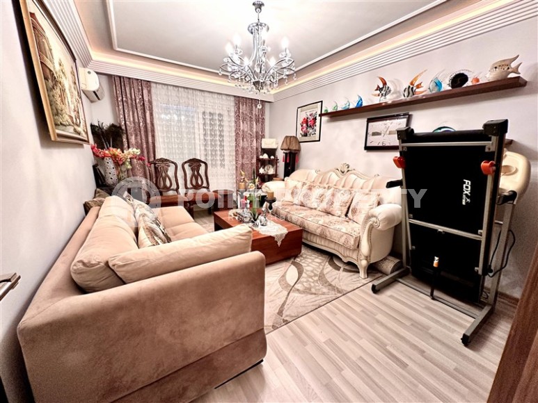 Атмосферная квартира с видом на море, на 7-м этаже в жилом комплексе с богатой внутренней инфраструктурой-id-7155-фото-8