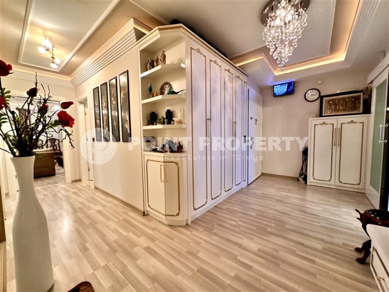 Атмосферная квартира с видом на море, на 7-м этаже в жилом комплексе с богатой внутренней инфраструктурой-id-7155-фото-9