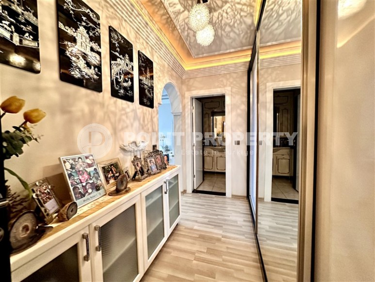 Атмосферная квартира с видом на море, на 7-м этаже в жилом комплексе с богатой внутренней инфраструктурой-id-7155-фото-10