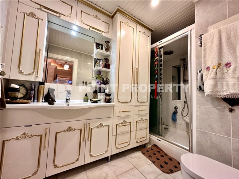 Атмосферная квартира с видом на море, на 7-м этаже в жилом комплексе с богатой внутренней инфраструктурой-id-7155-фото-12